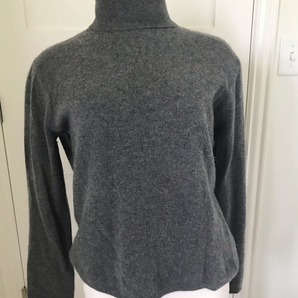 Apt 9 100 Cashmere Turtleneck